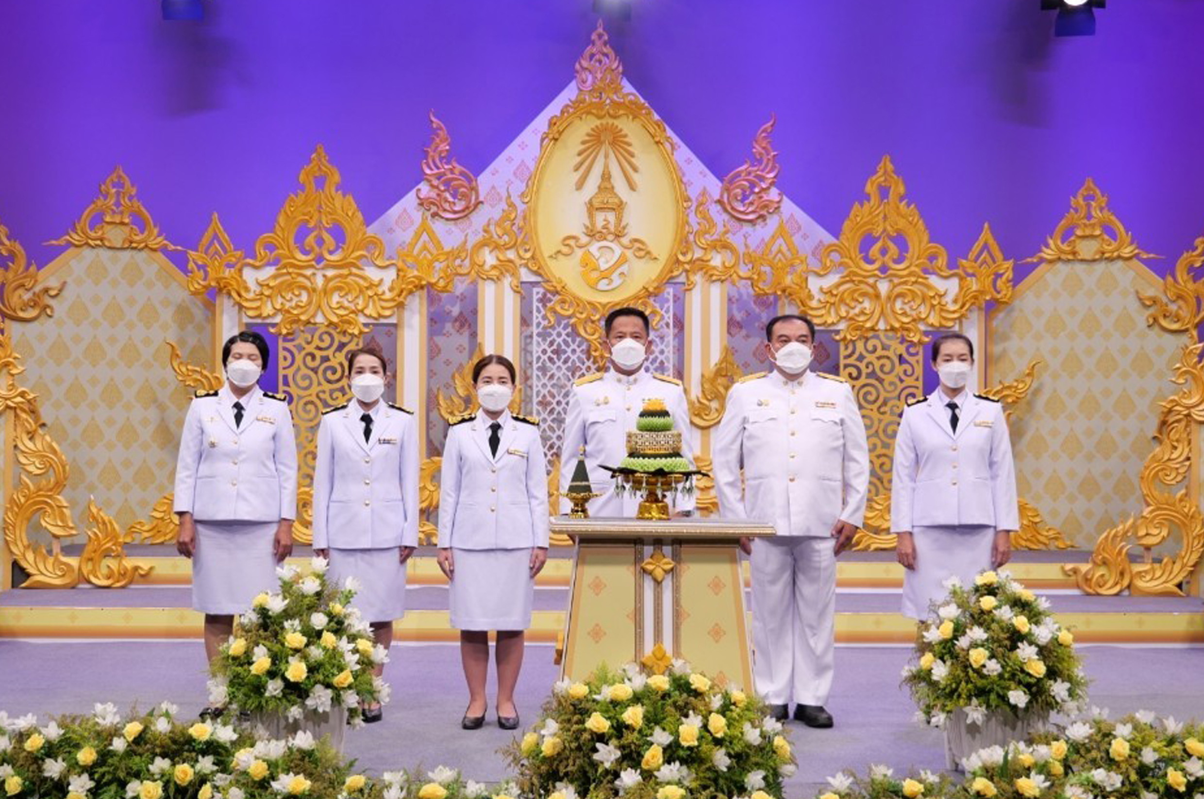 บันทึกเทปถวายพระพรพระบาทสมเด็จพระเจ้าอยู่หัว