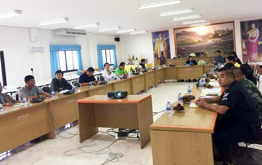 โครงการพัฒนาพื้นที่สูงแบบโครงการหลวงวาวีจัดประชุมคณะทำงานระดับอำเภอเตรียมความพร้อมขยายพื้นที่ปฏิบัติงานสวพส.
