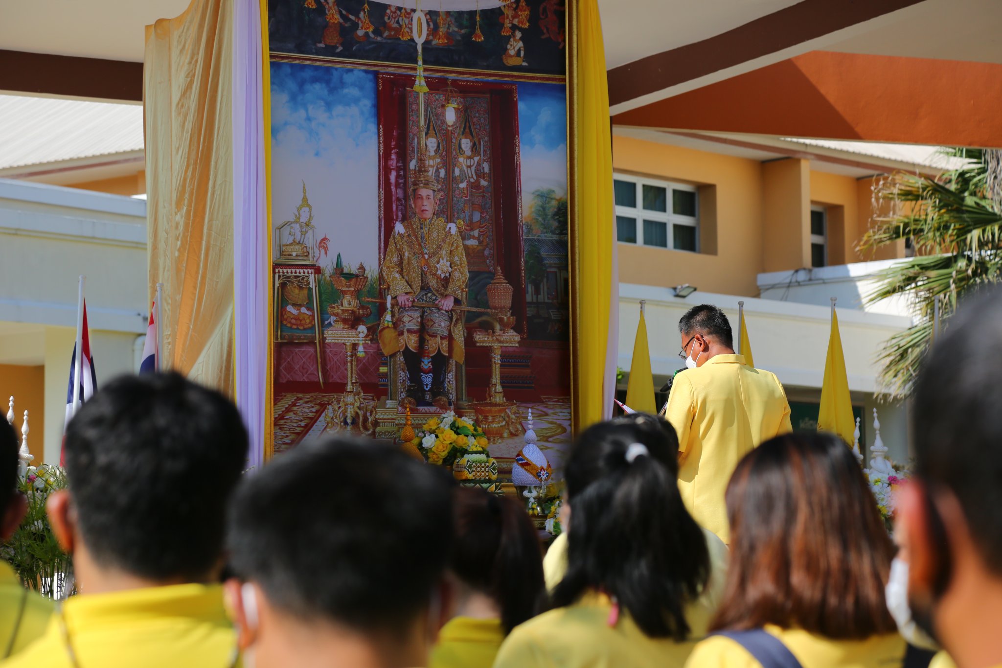สวพส.ลงนามถวายพระพรและถวายสัตย์ปฏิญาณเป็นข้าราชการที่ดี