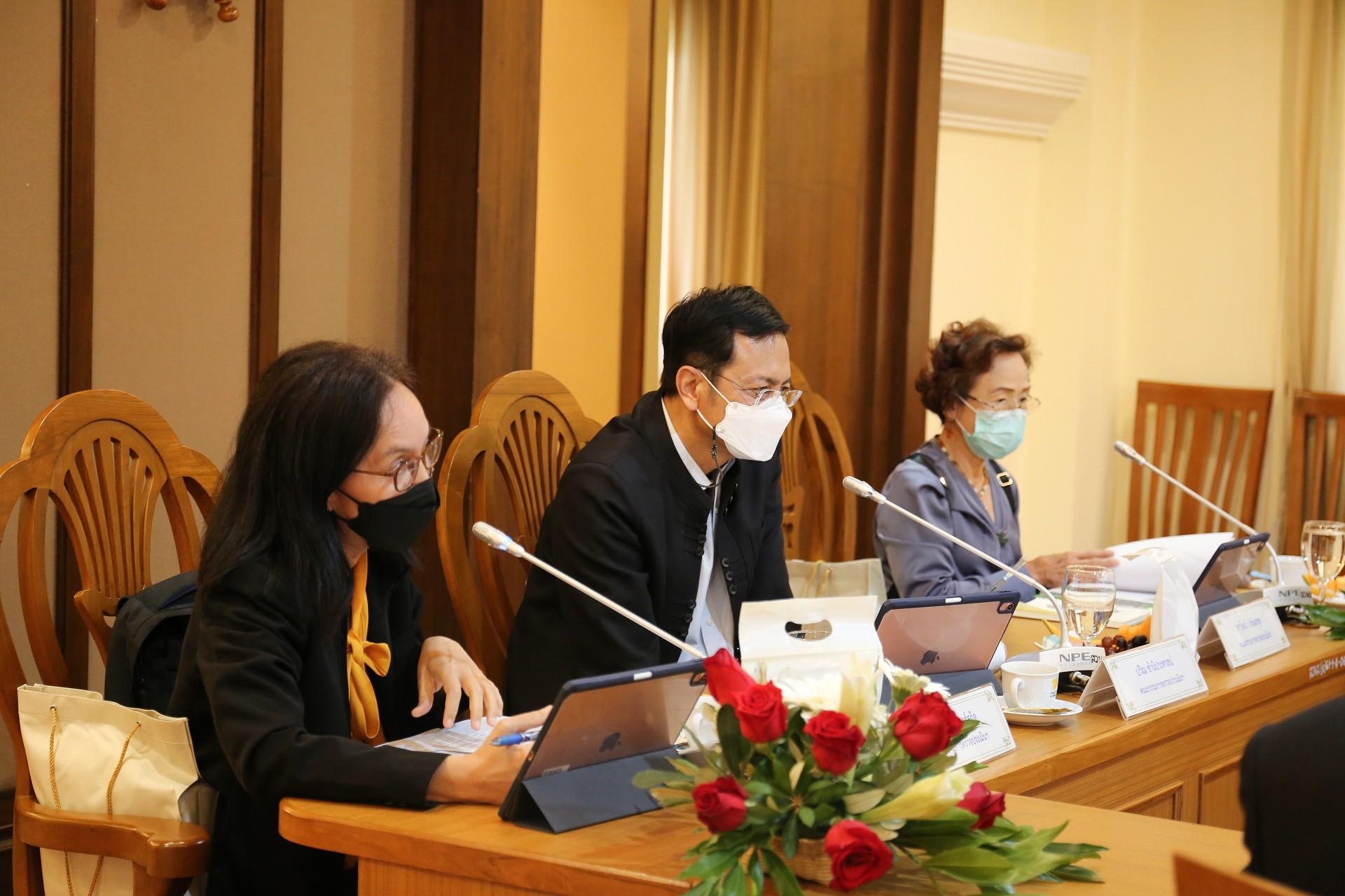 สวพส.รับการตรวจประเมินรางวัลเลิศรัฐ 