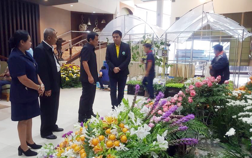 ผู้ว่าราชการจังหวัดกาญจนบุรีร่วมสรุปแผนบูรณาการโครงการพัฒนาพื้นที่สูงแบบโครงการหลวงห้วยเขย่ง