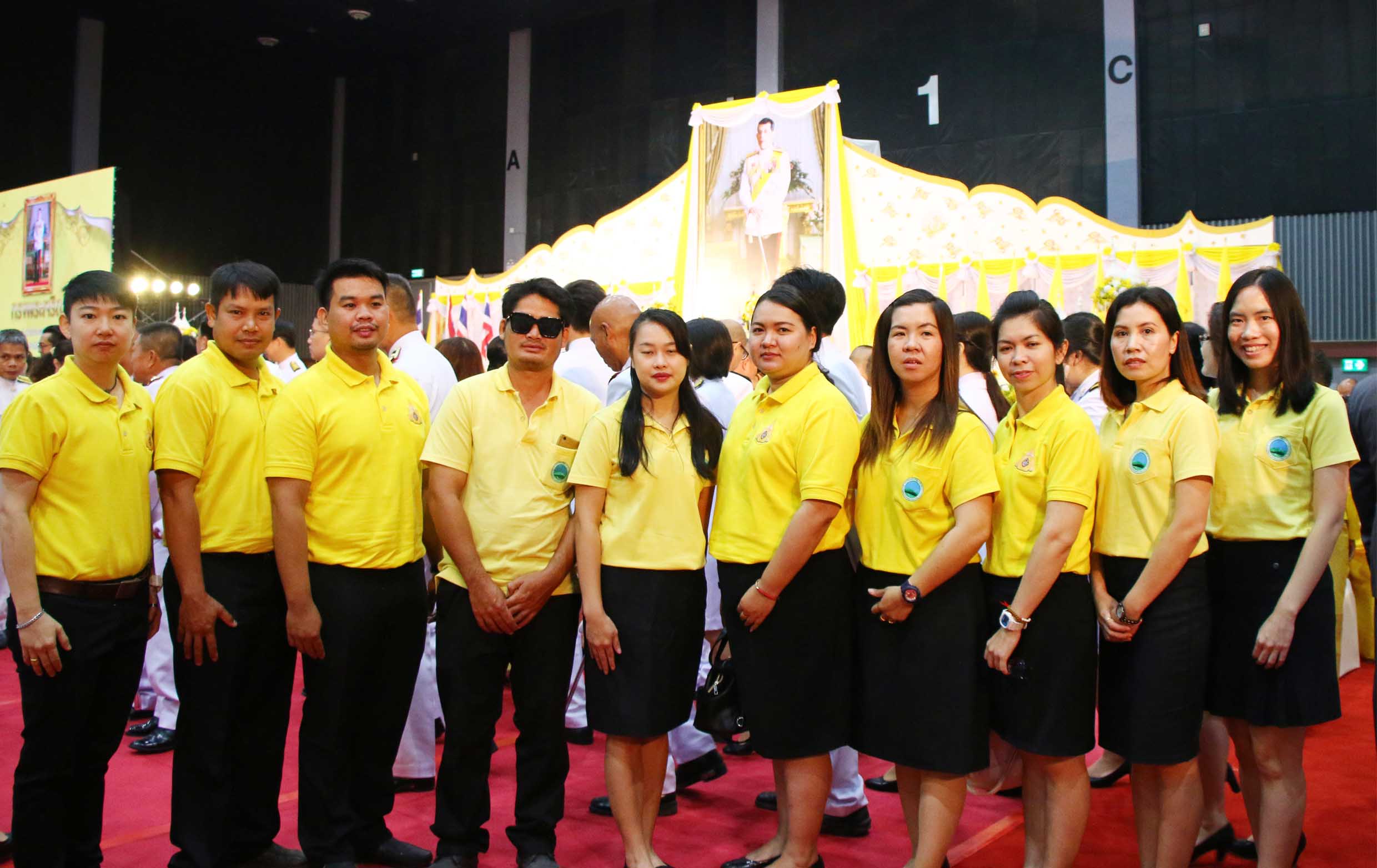 สวพส.ร่วมกิจกรรมเนื่องในโอกาสวันเฉลิมพระชนมพรรษาพระบาทสมเด็จพระเจ้าอยู่หัวประจำปีพุทธศักราช2562