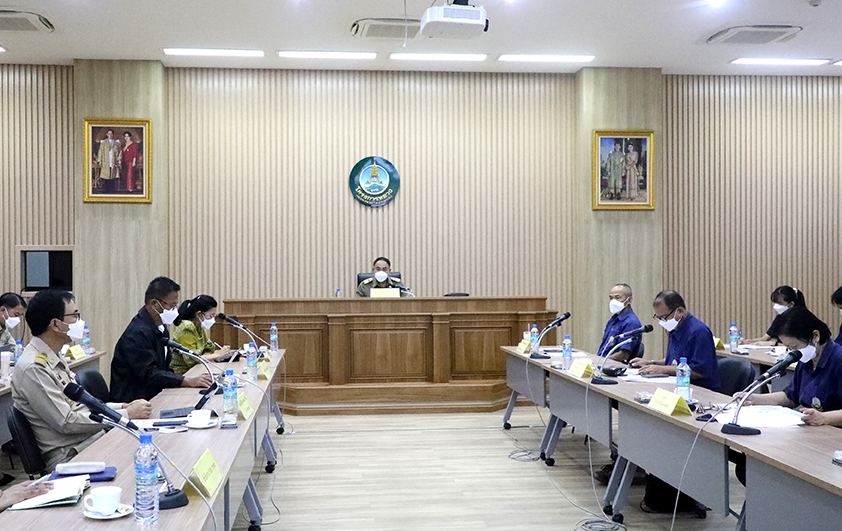 สวพส.เข้าร่วมประชุมติดตามการดำเนินงานของมูลนิธิโครงการหลวง