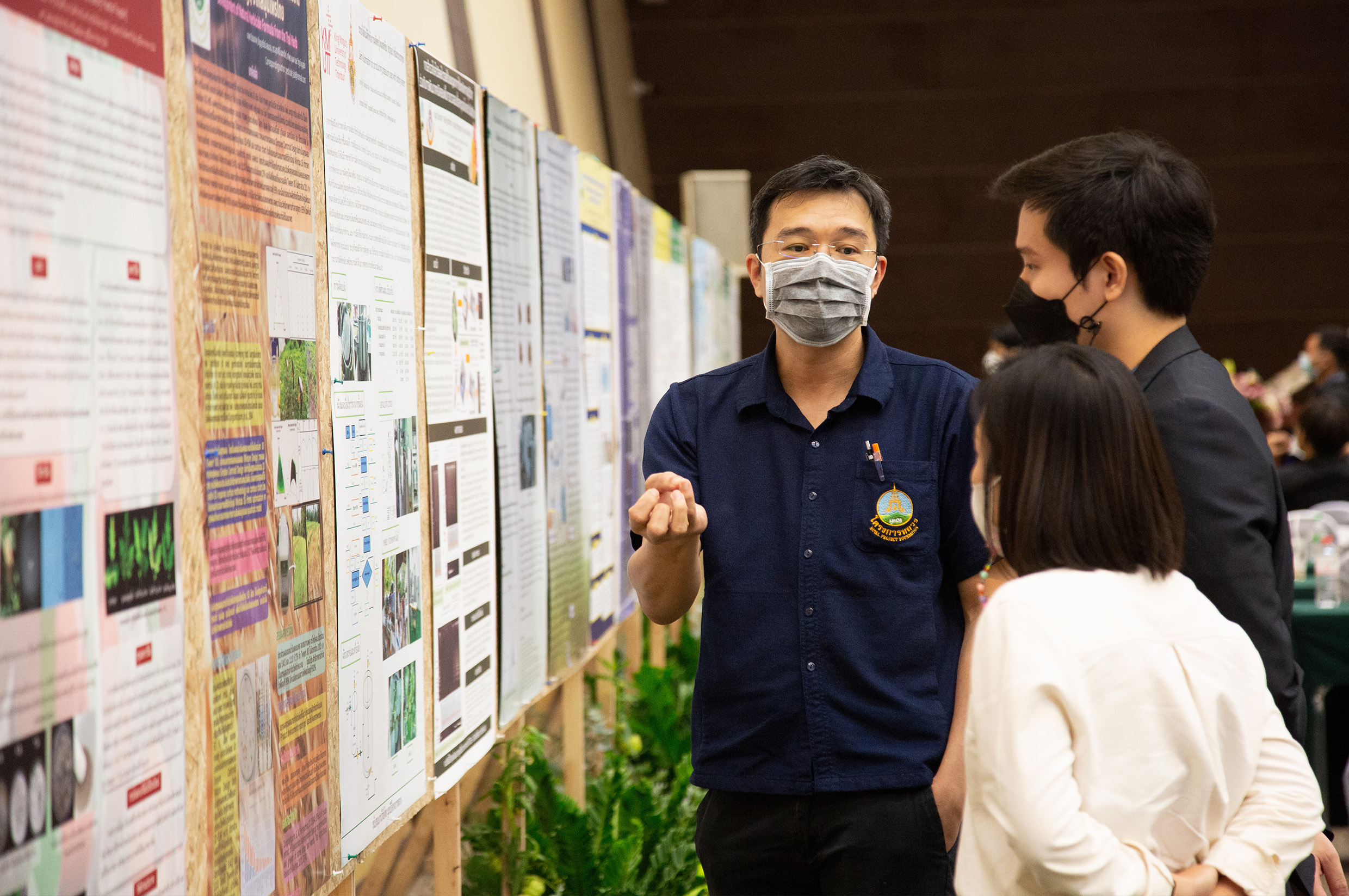 นำเสนอผลงานวิจัยโดดเด่นงานประชุมวิชาการผลงานวิจัยประจำปี’65