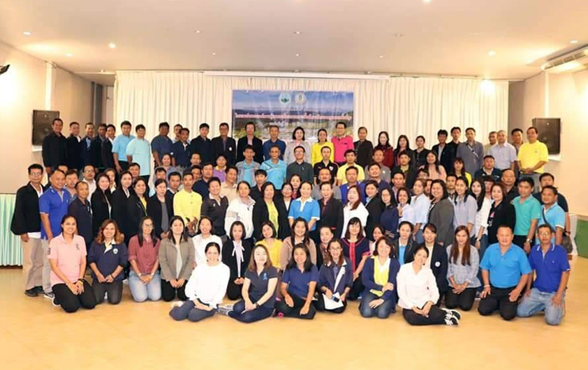 โครงการถ่ายทอดองค์ความรู้ตามแบบโครงการหลวงเพื่อพัฒนาศักยภาพชุมชนบนพื้นที่สูงได้จัดประชุมสัมมนาสรุปผลการดำเนินงานปี2562