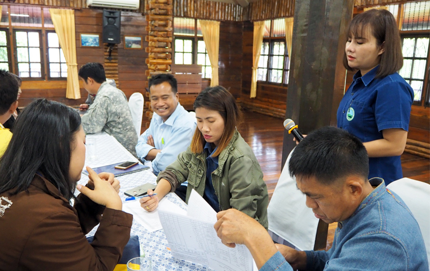 สวพส.ร่วมกับสาธารณสุขติวเข้มรณรงค์ลดใช้สารเคมีบนพื้นที่สูง