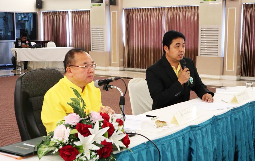 สวพส.จัดประชุมเชิงปฏิบัติเรื่องสรุปผลการดำเนินงานแผนบูรณาการในพื้นที่คลองลาน
