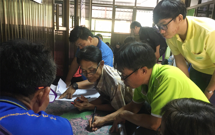 "แผนชุมชนและแผนที่ดินรายแปลง"อาวุธสำคัญในการพัฒนาพื้นที่สูง