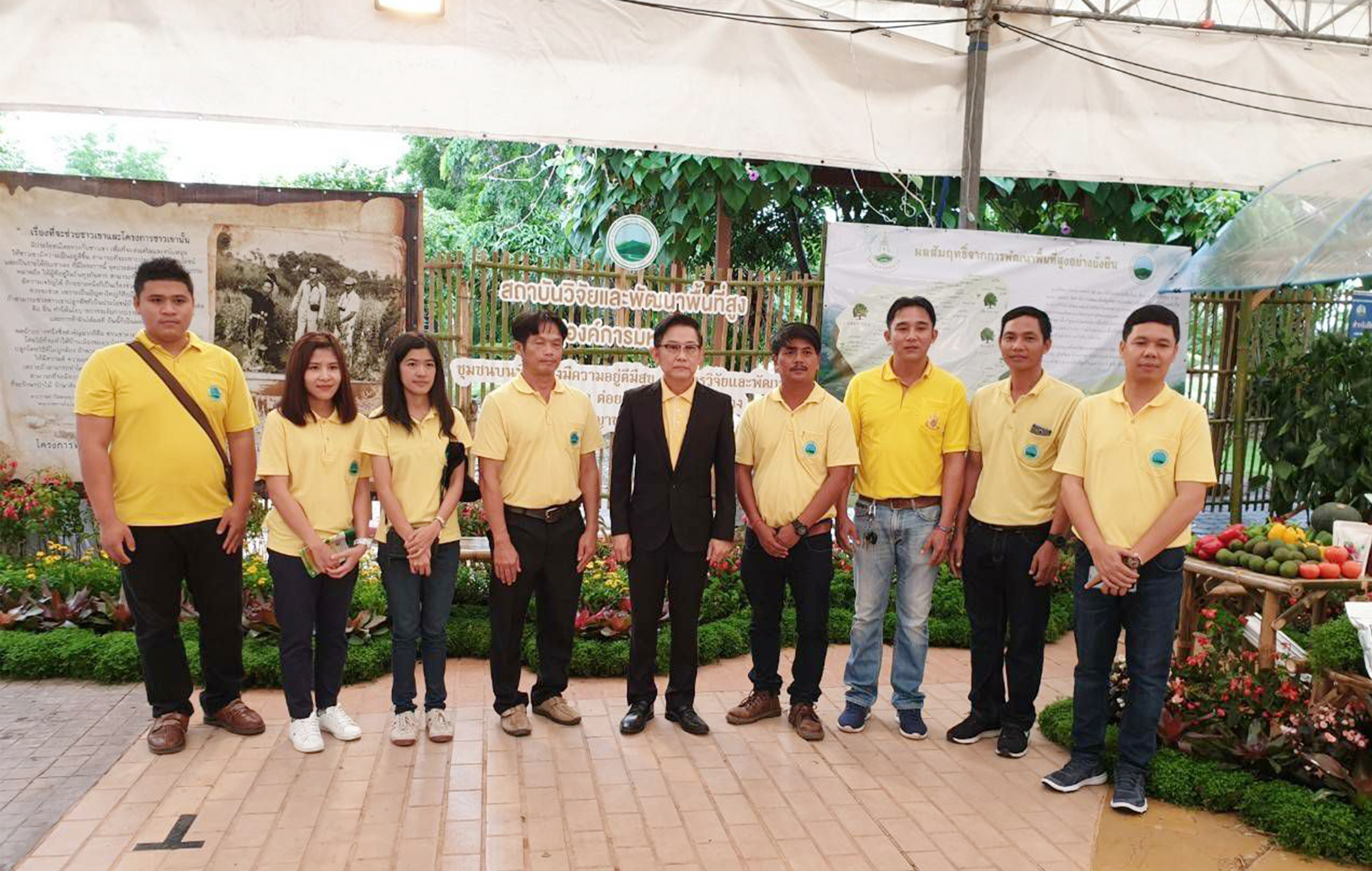 สวพส.ผนึกกำลังร่วมกับพกฉ.จัดนิทรรศการงานมหกรรมสืบสานรักษาต่อยอดกษัตริย์เกษตร&AgriMuseumExpo2019