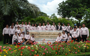 โครงการถ่ายทอดองค์ความรู้โครงการหลวงฯจัดศึกษาดูงานเรื่องเศรษฐกิจพอเพียงตามแนวพระราชดำริ