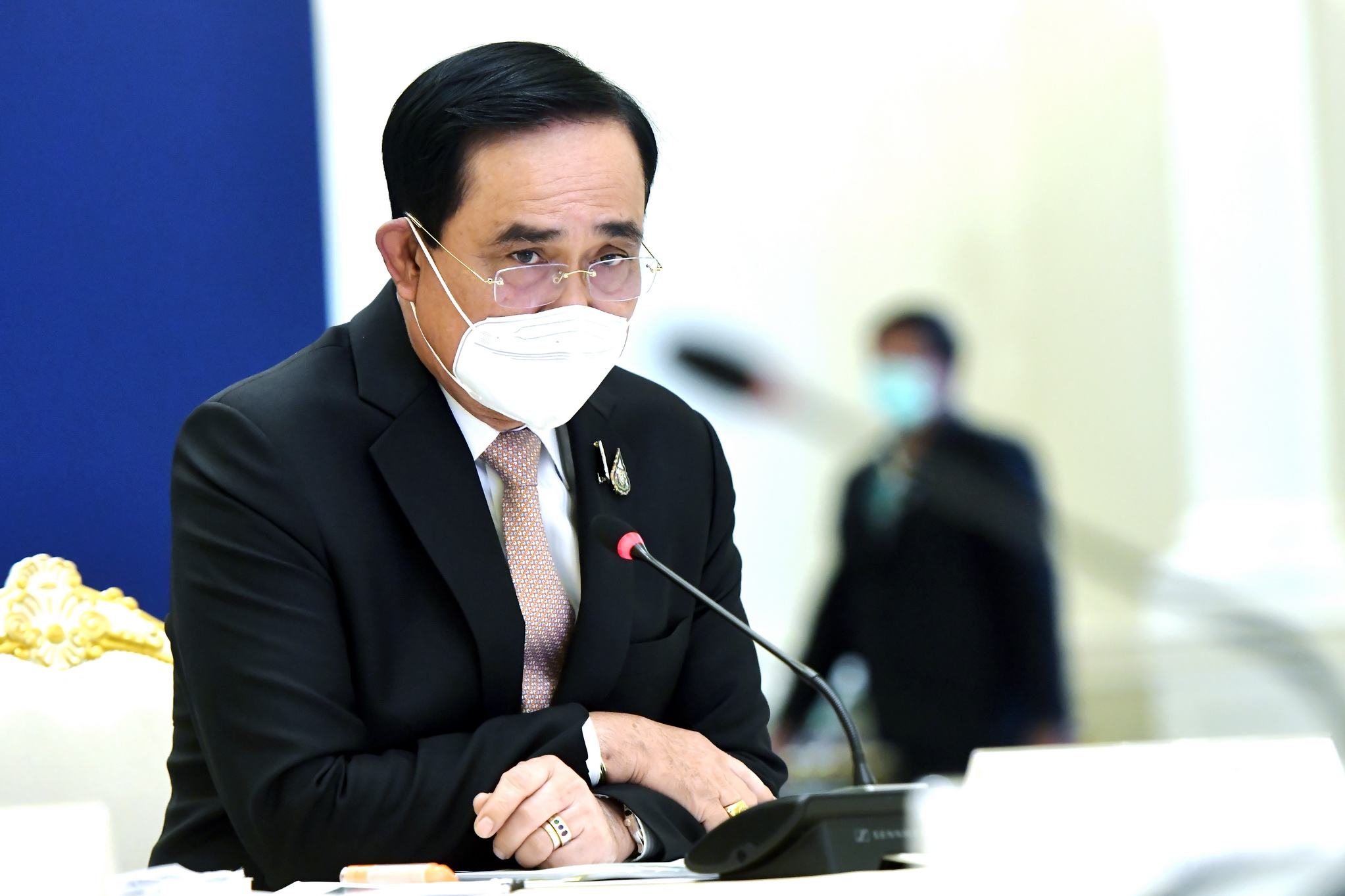 การประชุมคณะกรรมการประสานงานและสนับสนุนงานโครงการหลวง(กปส.)