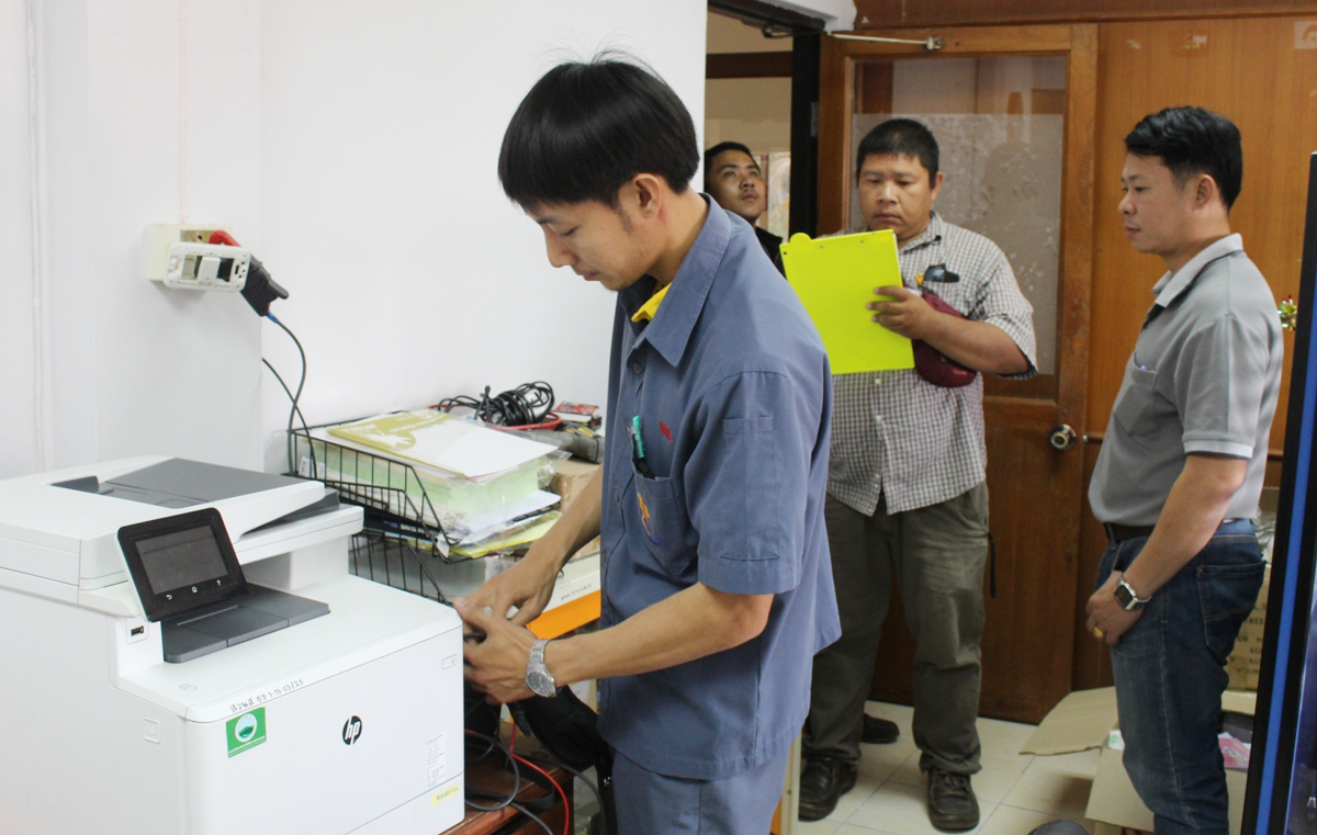 สวพส.เร่งตรวจสอบการใช้ไฟฟ้าวางแผนลดใช้พลังงาน