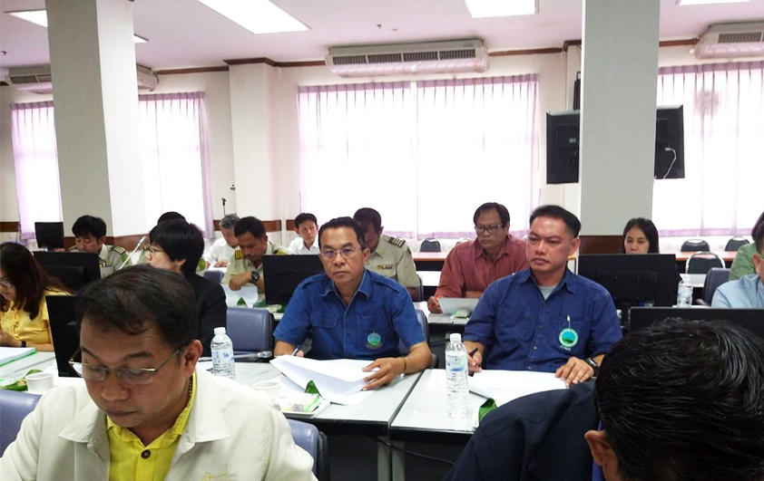 สพวส.ร่วมจังหวัดตากวางแผนขับเคลื่อนโครงการอันเนื่องมาจากพระราชดำริ