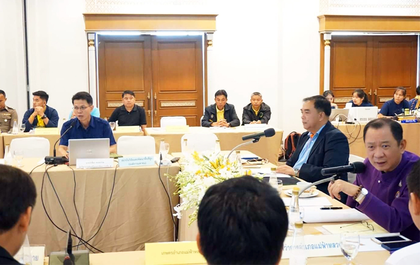 สวพส.จัดประชุมเชิงปฏิบัติการคณะกรรมการอำนวยการโครงการพัฒนาพื้นที่สูงแบบโครงการหลวง"รื่องการติดตามผลการดำเนินงานตามแผนปฏิบัติงานแบบบูรณาการโครงการพัฒนาพื้นที่สูงแบบโครงการหลวง"