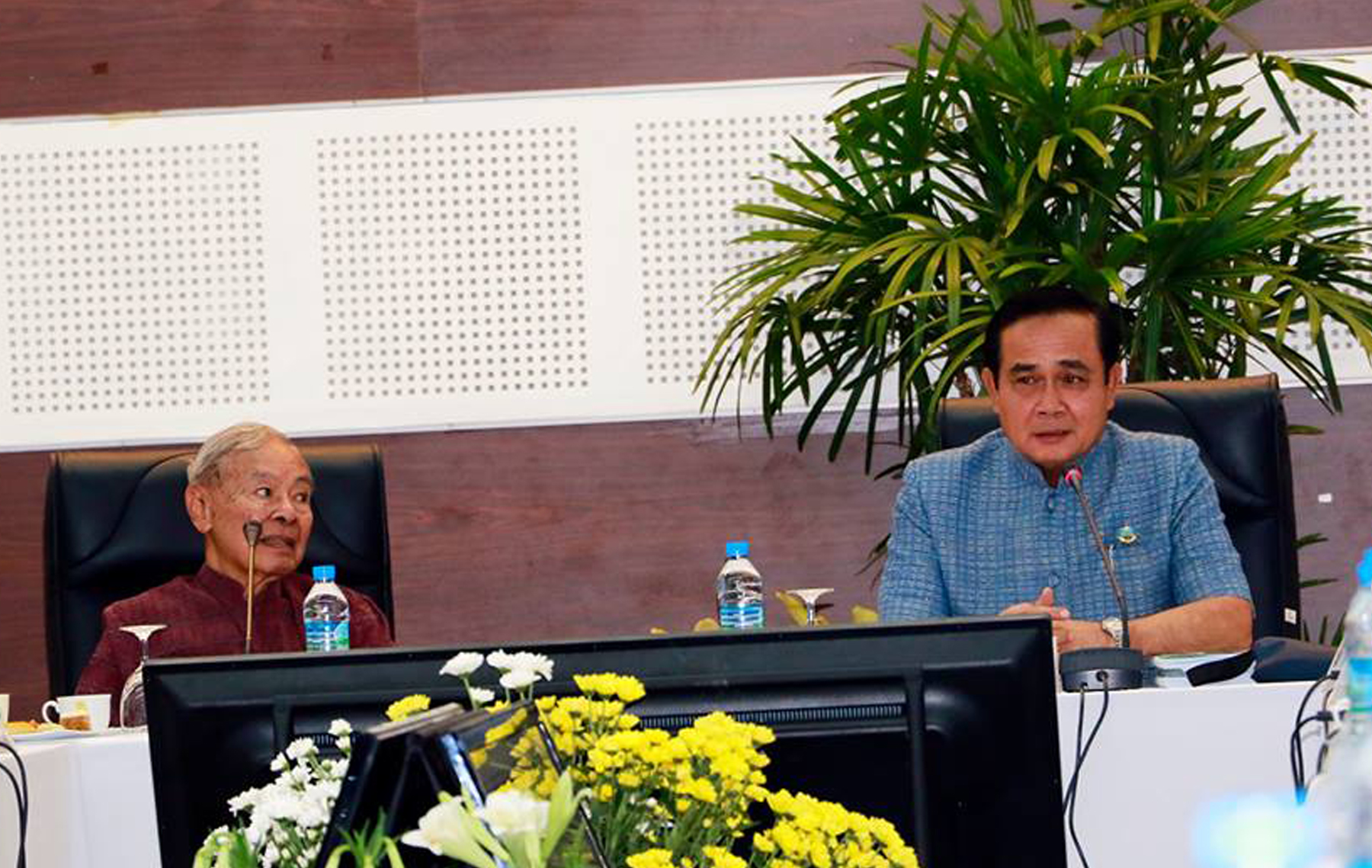 การประชุมคณะกรรมการประสานงานและสนับสนุนงานโครงการหลวง(กปส.)ครั้งที่1/2559