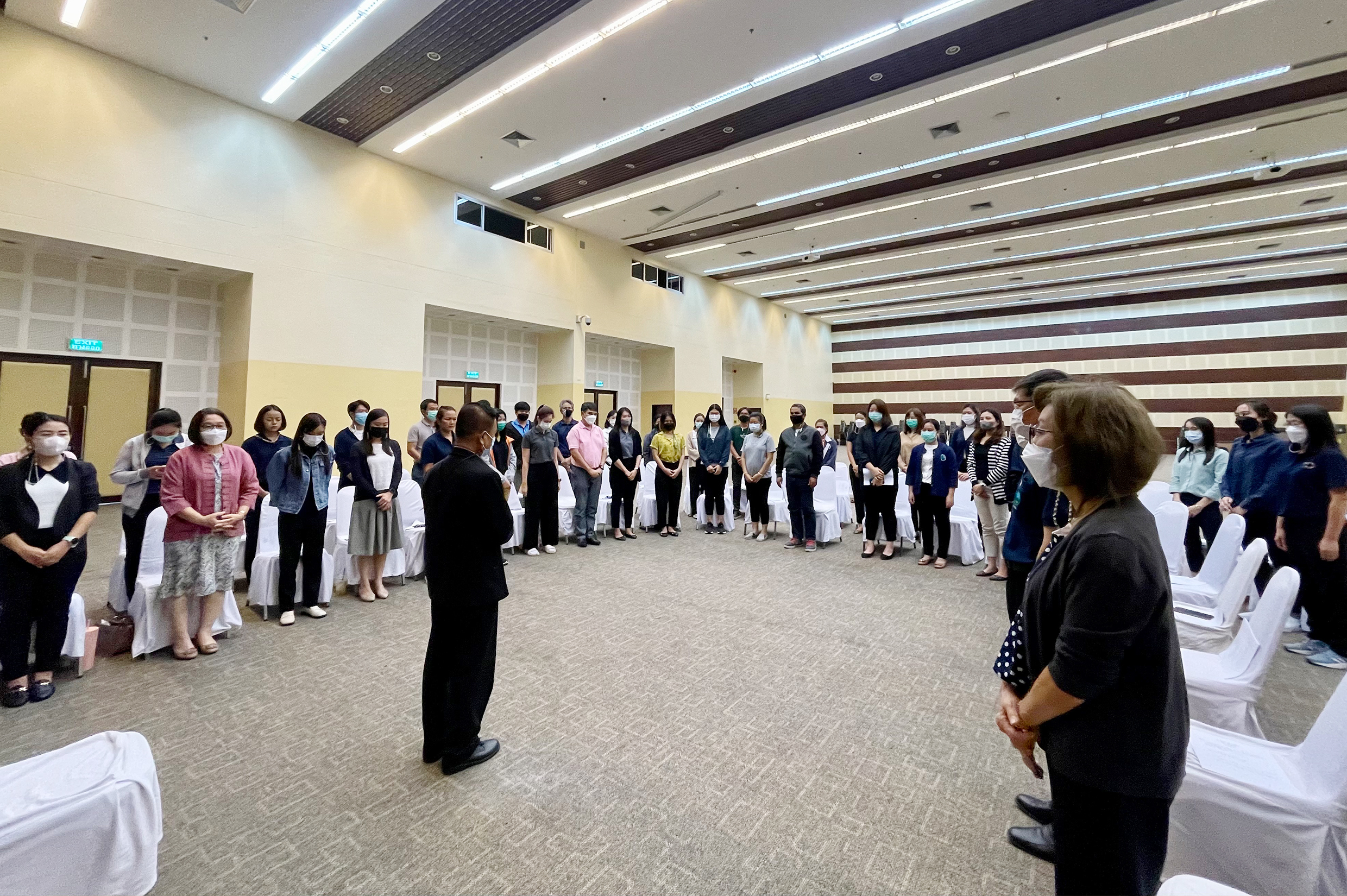 ฝึกอบรมเพื่อสร้างสุขด้วยสติในองค์กรแบบmini