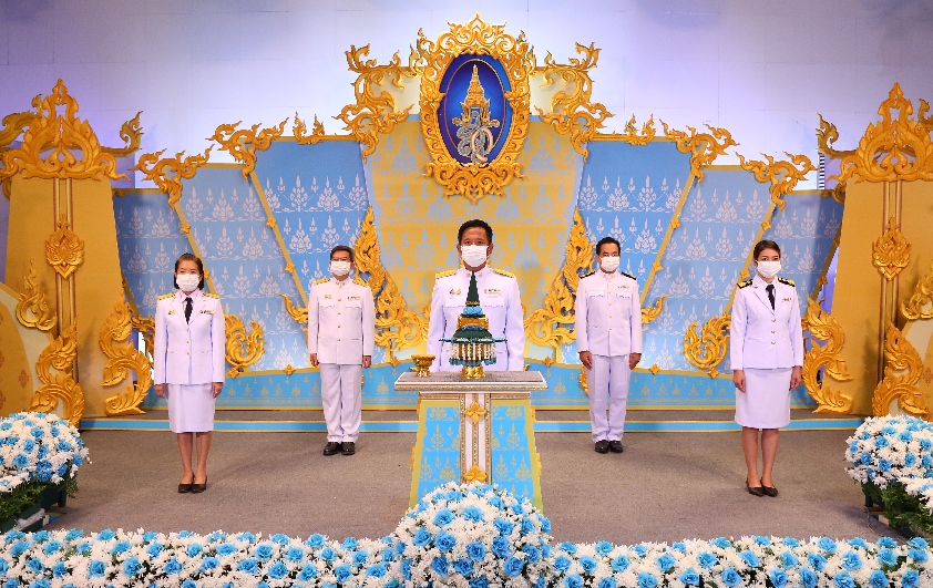 บันทึกเทปถวายพระพรสมเด็จพระนางเจ้าสิริกิติ์