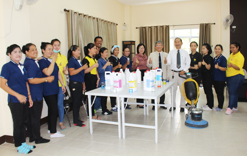 สวพส.จับมือสพร.19เชียงใหม่ยกระดับฝีมือพนักงานดูแลห้องพัก“ราชพฤกษ์เพลซ”