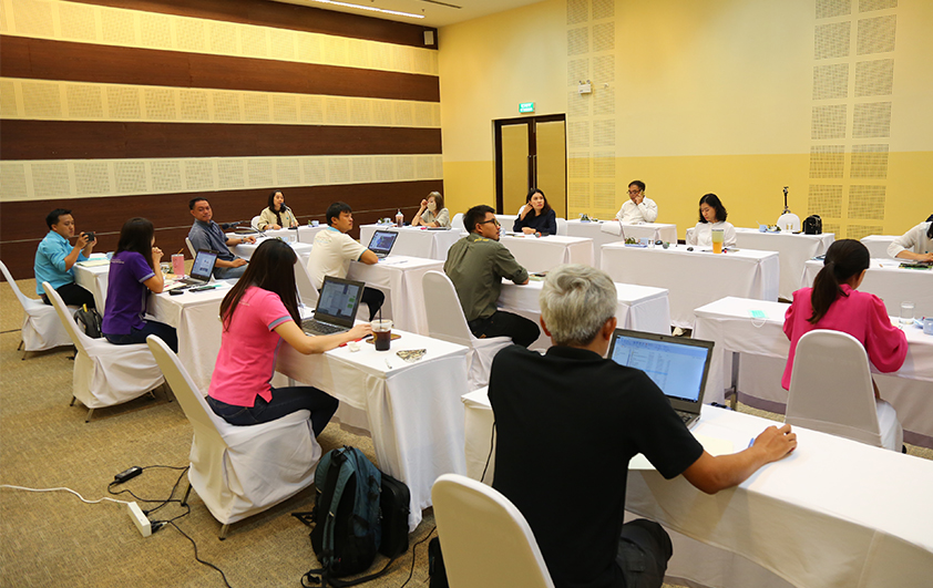 สวพส.เตรียมความพร้อมตรวจประเมินรางวัลเลิศรัฐขั้นตอนที่2