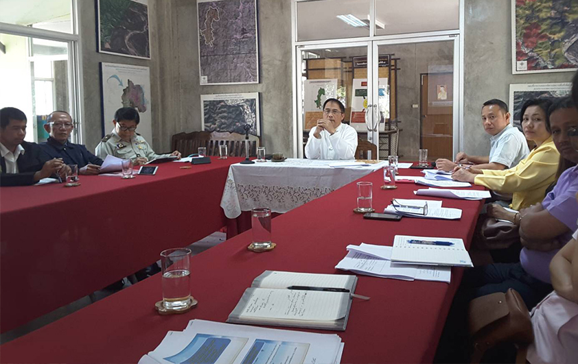 สวพส.ร่วมประชุมในการจัดทำร่างแผนแม่บทโครงการอนุรักษ์แหล่งพันธุกรรมไม้สักฯ