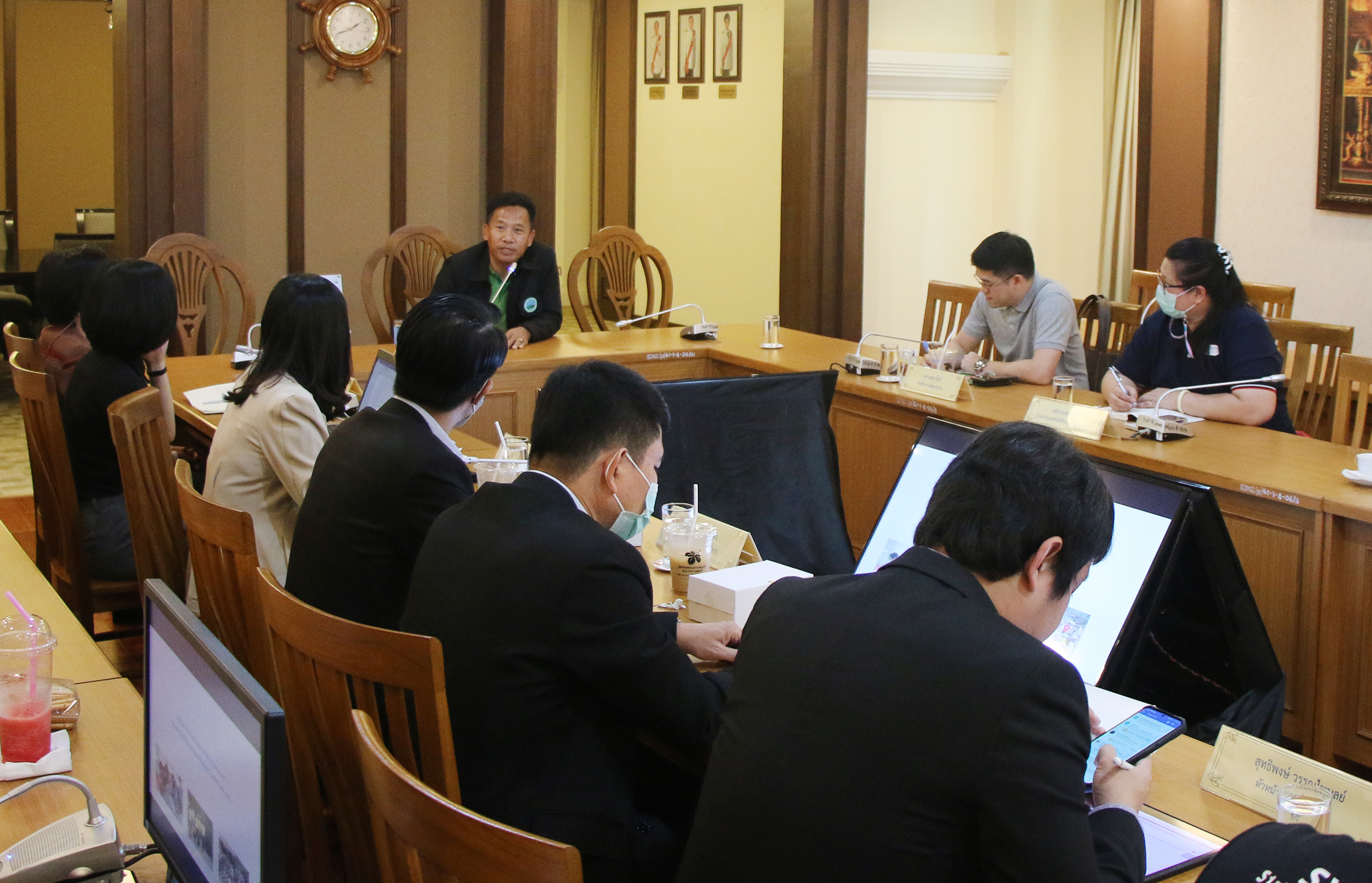 ต้อนรับคณะศึกษาดูงานสซ.ยกระดับคุณภาพการบริหารจัดการองค์กร