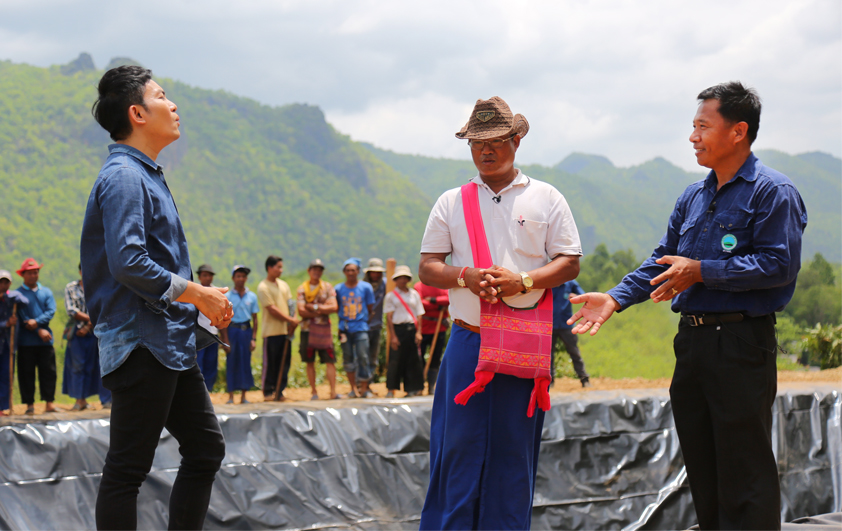 “ปางแดงใน”เพิ่มอ่างเก็บน้ำช่วยภาคการเกษตรสู้ภัยแล้ง