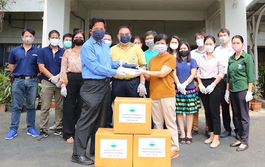 สวพส.กับการแก้ปัญหาแก่เกษตรกรบนพื้นที่สูงสถานการณ์โควิด-19