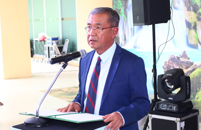 รมว.กษ.เปิดงานใช้น้ำอย่างรู้คุณค่าถวายพ่อของแผ่นดิน